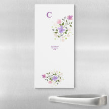 Letra más Nombre Christina Diseño Floral
