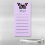 Bloc De Notas Magnético Lista de tareas pendientes de compra para Personal<br><div class="desc">Haz tus listas de compras con estilo con este anuncio de la lista de compras o de tareas pendientes de personalizable. Cambie el texto para adaptarlo a sus necesidades. Mantenga o elimine las líneas también. ¡Revisa mi tienda para más!</div>