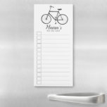 Bloc De Notas Magnético Lista de tareas pendientes de compra para Personal<br><div class="desc">Haz tus listas de compras con estilo con este anuncio de la lista de compras o de tareas pendientes de personalizable. Cambie el texto para que se ajuste a sus necesidades. Mantenga o elimine también las líneas y cuadros. ¡Revisa mi tienda para más!</div>