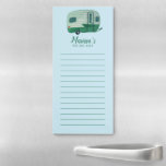 Bloc De Notas Magnético Lista de tareas pendientes de compra para Personal<br><div class="desc">Haz tus listas de compras con estilo con este anuncio de la lista de compras o de tareas pendientes de personalizable. Cambie el texto para adaptarlo a sus necesidades. Mantenga o elimine las líneas también. ¡Revisa mi tienda para más!</div>