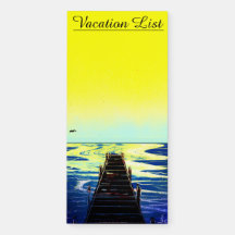 Lista de Vacaciones