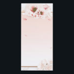 Bloc De Notas Magnético Moda elegante Mármol floral moderno de color rosa<br><div class="desc">Este diseño moderno presenta un elegante ramo de flores rosadas sobre un fondo de mármol. Papelería. Diseño personalizado. regalos personalizados. regalos. regalo... ... ... ... ... ... ... ... ... ... ... ... ... ... ... ... ... ... ... ... ... ... ... ... ... ... ... ... ... ......</div>