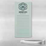 Bloc De Notas Magnético Mystical Eye Magical Vines TO-DO Lista de compras<br><div class="desc">Haz tus listas de compras con estilo con este anuncio de la lista de compras o de tareas pendientes de personalizable. Cambie el texto para adaptarlo a sus necesidades. Mantenga o elimine las líneas también. ¡Revisa mi tienda para más!</div>