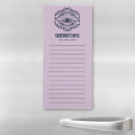 Bloc De Notas Magnético Mystical Eye Magical Vines TO-DO Lista de compras<br><div class="desc">Haz tus listas de compras con estilo con este anuncio de la lista de compras o de tareas pendientes de personalizable. Cambie el texto para adaptarlo a sus necesidades. Mantenga o elimine las líneas también. ¡Revisa mi tienda para más!</div>