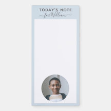 Notas personalizadas para plantillas de fotos para