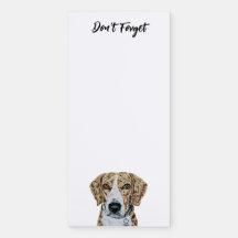 Notepad magnético Beagle