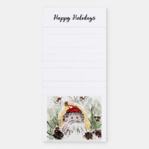 Notepad magnético de Navidades personalizados para