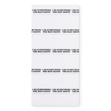 Notepad magnético para recordarnos.