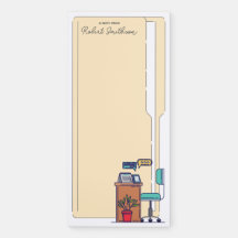 Notepad magnético personalizado - Office y escuela