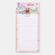 Notepad magnético personalizado - Office y escuela