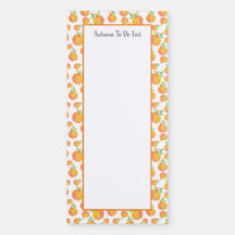 Patrón de calabaza de color de agua 3