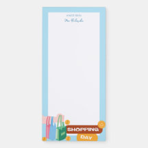 Bloc de notas magnético personalizado - Combustibl