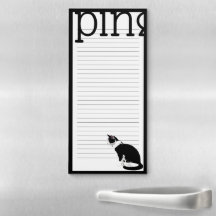 .Personalizado del gato negro y blanco del tuxedo