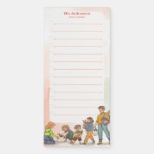 Bloc de notas magnético personalizado - Groceria #