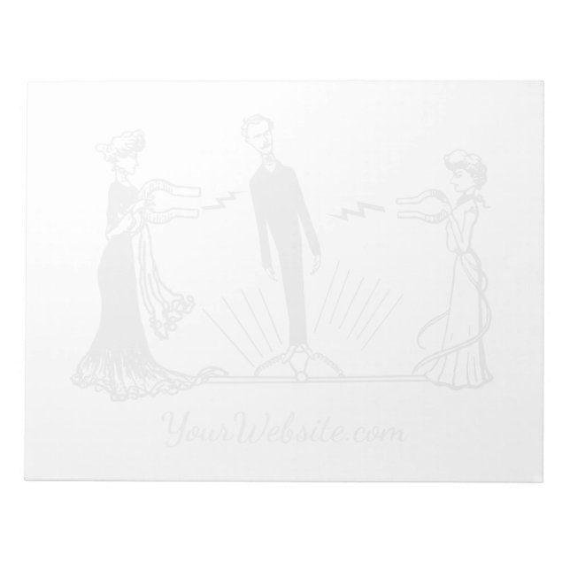 Bloc De Notas Magnetismo animal - (Frente)