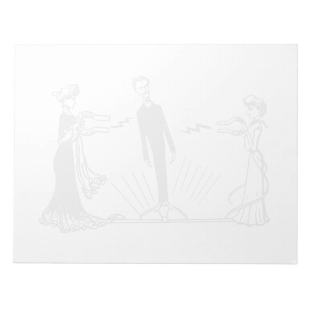 Bloc De Notas Magnetismo animal - (Frente)