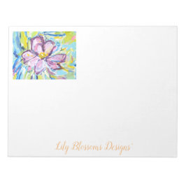 Bloc De Notas Magnolia Notepad