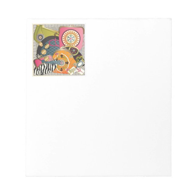 Bloc De Notas Mah Jongg Purses (Frente)