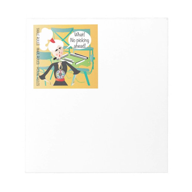 Bloc De Notas Mah Jongg Sayings Picking Ahead (Frente)