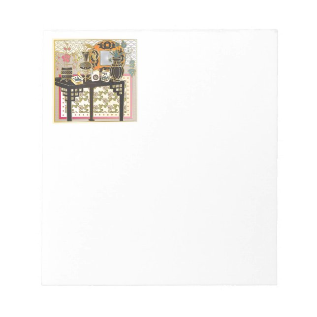 Bloc De Notas Mah Jongg Table (Frente)