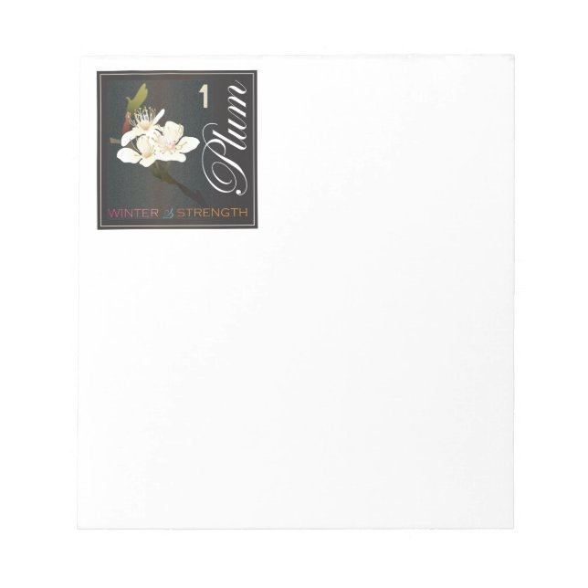 Bloc De Notas Mah Jongg Winter (Frente)