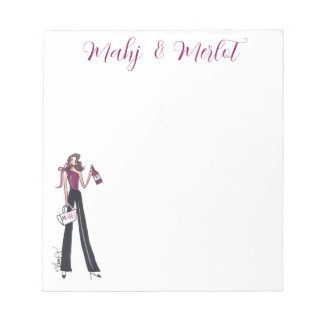 Bloc De Notas Mahjong note pad