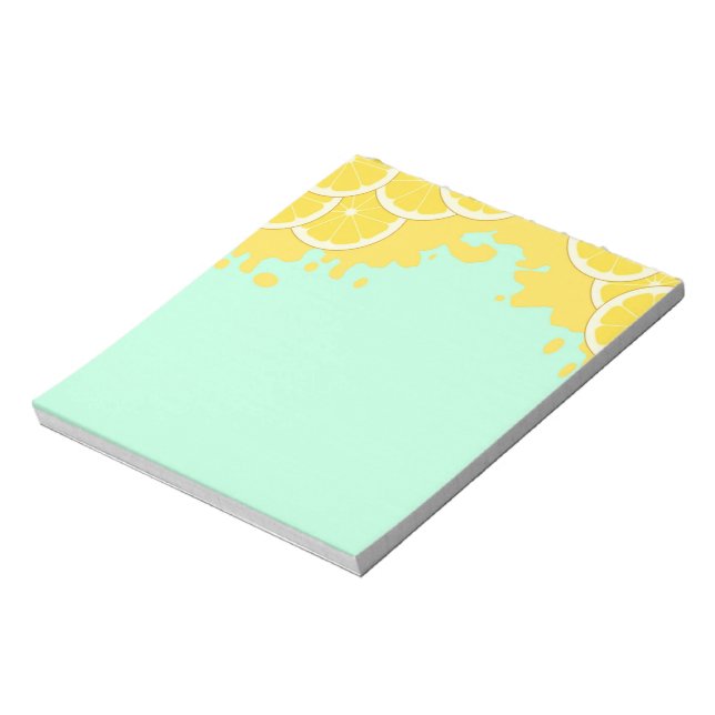 Bloc De Notas Make Lemonade Notepad (Lado Izquierdo)