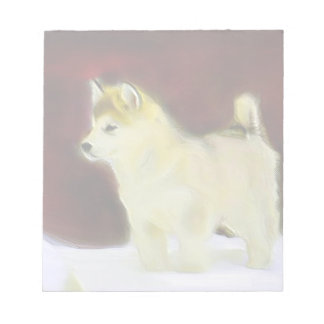 Bloc De Notas malamute de Alaska