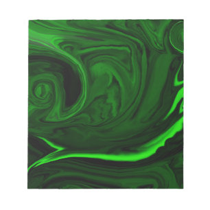 Bloc De Notas malaquita verde textura