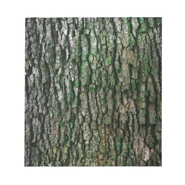 Bloc De Notas Maletero de árbol (corteza de madera) (Frente)