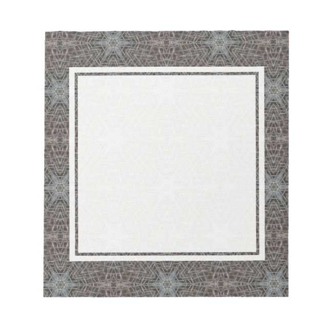 Bloc De Notas Malla Metalizado metálica (Frente)