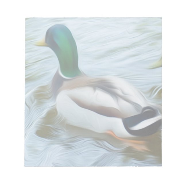 Bloc De Notas Mallard Ducks (Frente)