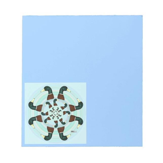 Bloc De Notas ¡Mallards Galore! (Frente)