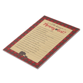 Bloc De Notas Mama Bear Quien Conoce A Mi Mejor Bebé - Paquete 4