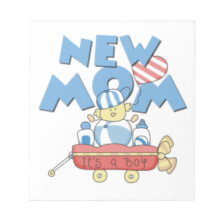 Bloc De Notas Mamá nueva es un regalo de niño