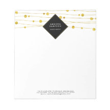 Manchas de oro de personalizable