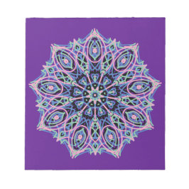 Bloc De Notas Mandala.