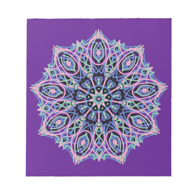 Bloc De Notas Mandala. (Frente)