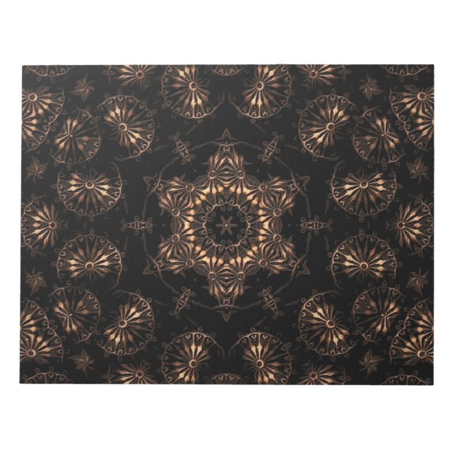 Bloc De Notas Mandala de la Edad de Bronce (Frente)