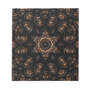 Bloc De Notas Mandala de la Edad de Bronce
