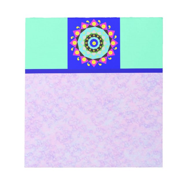 Bloc De Notas Mandala:Decorativo (Frente)