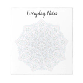 Bloc De Notas Mandala Espiritual Personalizada.
