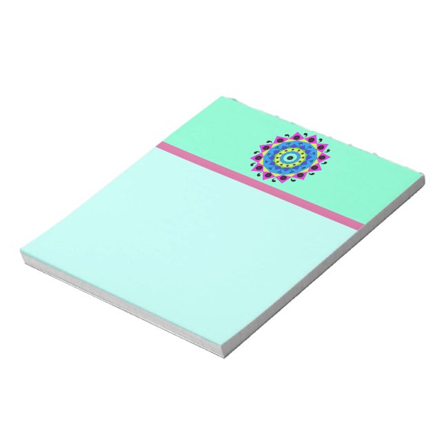 Bloc De Notas Mandala Notepad (Lado Izquierdo)