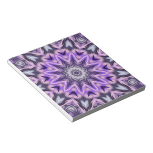 Bloc De Notas Mandala púrpura de Lilac