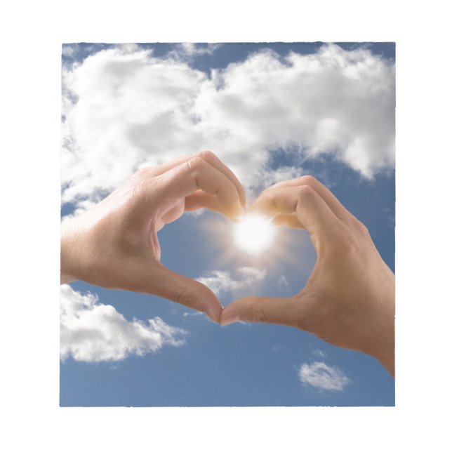 Bloc De Notas Manos de amor (Frente)