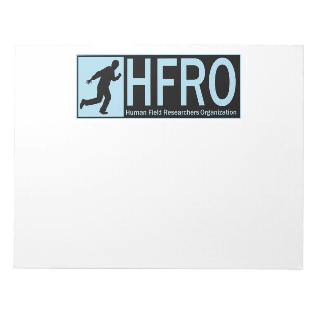 Bloc De Notas Mansquatch (Frente)