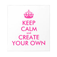 Mantener la calma y crear la propia - Rosa