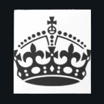 Bloc De Notas Mantener la corona tranquila<br><div class="desc">Mantengan la calma,  mantengan la corona tranquila,  la corona,  continúen,  mantengan,  el rey,  la reina,  mantengan la calma,  mantengan la calma,  mantengan la calma,  mantengan la calma,  continúen,  sigan,  vendan,  posters</div>