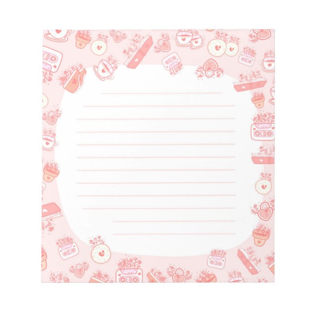 Bloc De Notas Mantener organizado (Frente)