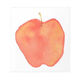 Bloc De Notas Manzana acuática